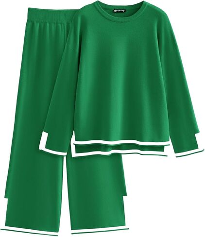 مجموعات صالة صغيرة للنساء طويلة الأكمام سترة بيجامة مجموعات Sweatsuits 2 قطعة بانت مجموعات رياضية ملابس السفر in Kuwait