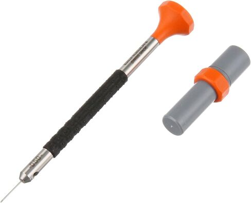 Bergeon 55-680 6899-AT-050 Stainless Steel Ergonomic 0.5mm Screwdriver with Spare Blades Watch Repair Kit in Saudi Arabia