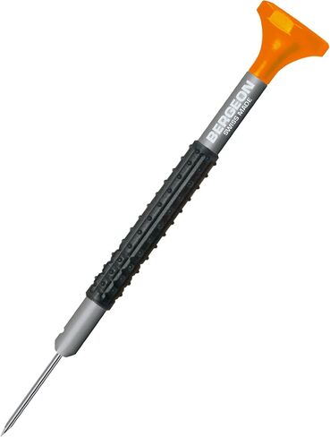 Bergeon 55-680 6899-AT-050 Stainless Steel Ergonomic 0.5mm Screwdriver with Spare Blades Watch Repair Kit in Saudi Arabia