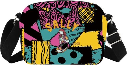VAMSII Sally Crossbody Bag هدايا أفلام الرعب S Est 1993 Merch (S 1993 HCB) in Kuwait