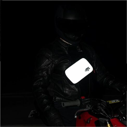 Reflective Sling Bag Backpack Crossbody Bag for Motorcycles, Scooters, Travel, Daily Use in Saudi Arabia