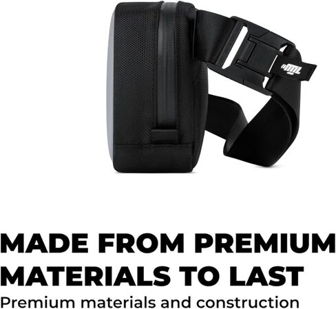 Reflective Sling Bag Backpack Crossbody Bag for Motorcycles, Scooters, Travel, Daily Use in Saudi Arabia