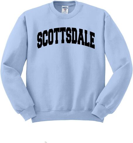 Scottsdale Collegiate Sweatshirt Unisex in Saudi Arabia