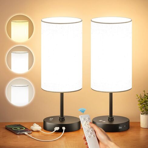 10000 Lux Light Therapy Lamp, Full Spectrum &UV-Free Happy Lamp, Sun Light Therapy Lamps with Remote, 3 Color Temperatures &Stepless Dimming &Timer, Daylight Lamps for Home, Office in Saudi Arabia