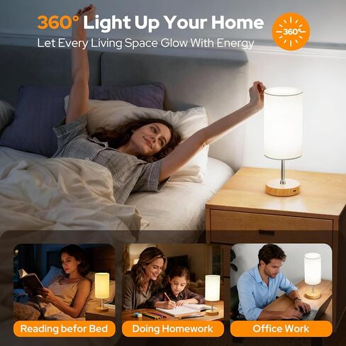 10000 Lux Light Therapy Lamp, Full Spectrum &UV-Free Happy Lamp, Sun Light Therapy Lamps with Remote, 3 Color Temperatures &Stepless Dimming &Timer, Daylight Lamps for Home, Office in Saudi Arabia