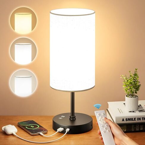 10000 Lux Light Therapy Lamp, Full Spectrum &UV-Free Happy Lamp, Sun Light Therapy Lamps with Remote, 3 Color Temperatures &Stepless Dimming &Timer, Daylight Lamps for Home, Office in Saudi Arabia