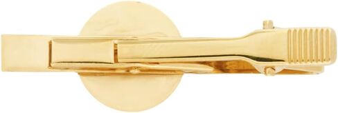 PinMart's Gold US Coast Guard Seal Military Tie Clip Tie Bar in Saudi Arabia