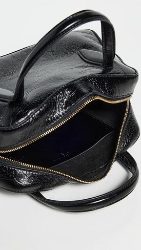 Madewell Women's Patent Universe Small Satchel in Saudi Arabia
