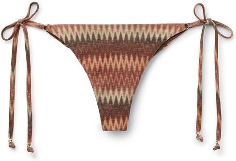 ملابس سباحة نسائية من CALZEDONIA باللون الذهبي شيفرون برازيلي in Saudi Arabia