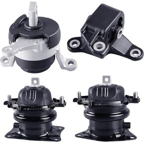 محرك تركيب المحرك متوافق مع محرك Honda Odyssey VTEC 3.5L DX EX LX NHL 2008-2010 وحامل Trans Mount 5 قطعة in Kuwait