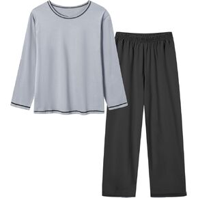 Umeyda Kids Pjs Boy Pajama Little boy Sleepwear Cotton Soft Fabric For Children Clothes for Ages 4-12 in Saudi Arabia