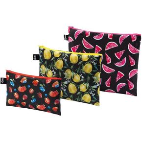 LOQI PEN ART Bloom, Field, City Zip Pockets in Kuwait