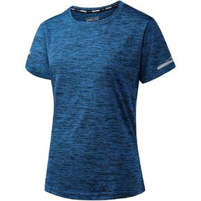 Women's Workout T-Shirts Quick Dry Yoga Athletic Moisture Wicking Short Sleeve in Kuwait
