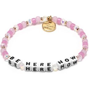 Little Words Project Inspire Bracelet, The Original Word Bracelet, Made with Colorful Beads and Plated Brass Hardware, Handcrafted Design & Positive Message in Saudi Arabia