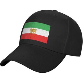 Make Iran Great Again Hat Old Iran Persian Flag Lion and Sun Hat Cap for Men Women Black in Saudi Arabia