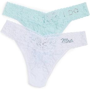 hanky panky Women's “I Do & Mrs Original Rise Thong Box Set in Kuwait