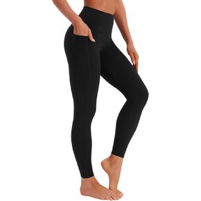 Leggings with Pockets for Women – High Waisted, Tummy Control, Buttery Soft Yoga Pants in Saudi Arabia