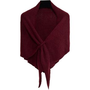 Pashmina Shawl Wraps Wool Cashmere Knitted Cape Shoulder Top Sweater for Women Evening Wedding Gifts in Saudi Arabia
