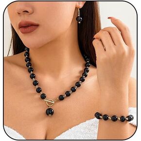 مجموعة مجوهرات من حجر الراين الذهبي للنساء قلادة وقلادة من حجر الراين الذهبي المكتنزة وسوار وأقراط وخاتم مجموعة مجوهرات الزفاف in Kuwait