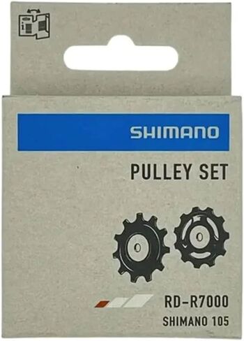Shimano Tension Pulley and Guide Pulley Set for RD-5700 Rear derailleur Pulley Gear Pulley, Rear derailleur Pulley in Saudi Arabia