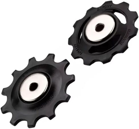 Shimano Tension Pulley and Guide Pulley Set for RD-5700 Rear derailleur Pulley Gear Pulley, Rear derailleur Pulley in Saudi Arabia