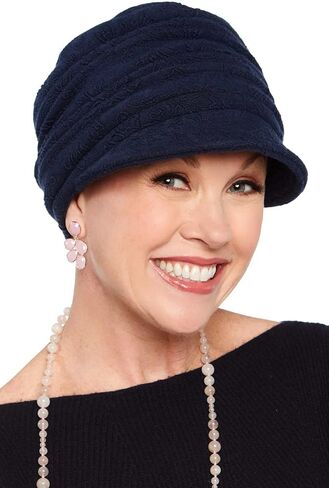Cardani Textured Hannah Newsboy Hat in Saudi Arabia