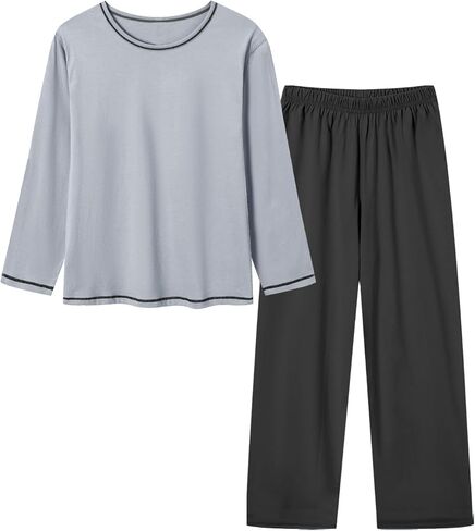 Umeyda Kids Pjs Boy بيجامة صبي صغير ملابس نوم نسيج قطن ناعم للأطفال ملابس للأعمار من 4 إلى 12 عامًا in Saudi Arabia