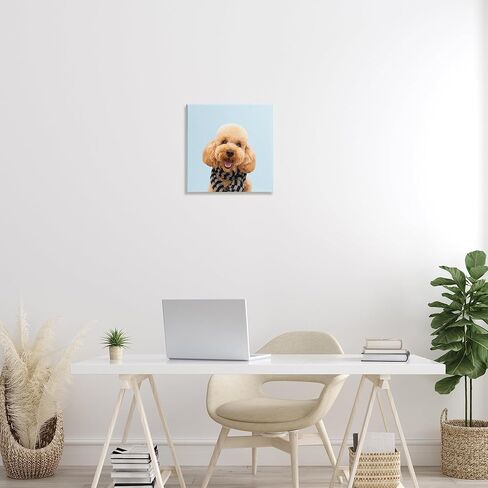 Stupell Industries Pet Personalized Custom Print Square Canvas Wall Art in Saudi Arabia