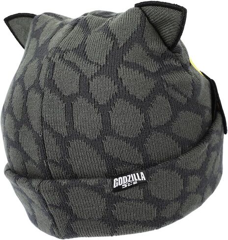 Bioworld Godzilla Peekaboo Claws Gray Cuff Beanie in Kuwait