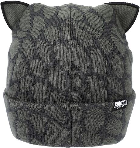 Bioworld Godzilla Peekaboo Claws Gray Cuff Beanie in Kuwait