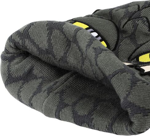 Bioworld Godzilla Peekaboo Claws Gray Cuff Beanie in Kuwait