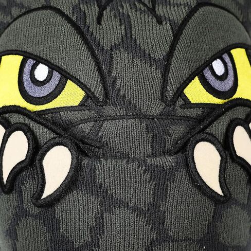 Bioworld Godzilla Peekaboo Claws Gray Cuff Beanie in Kuwait