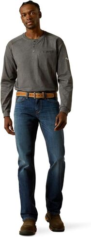Ariat Men FR M7 Slim Lightweight DuraStretch Straight Leg Jeans in Saudi Arabia