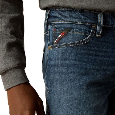 Ariat Men FR M7 Slim Lightweight DuraStretch Straight Leg Jeans in Saudi Arabia