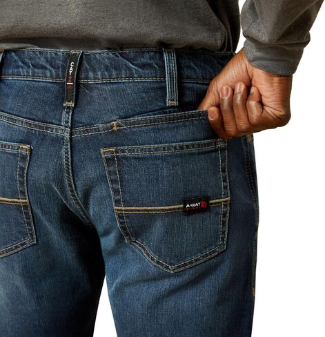 Ariat Men FR M7 Slim Lightweight DuraStretch Straight Leg Jeans in Saudi Arabia