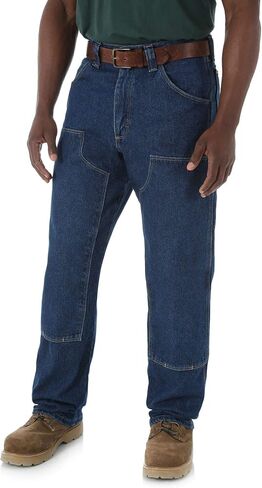 Riggs Workwear من Wrangler للرجال مقاس كبير وطويل، مقاس 44 عرضًا × 30 طولًا in Saudi Arabia