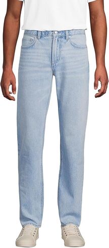 Lands' End Men's Stretch Comfort Waist Classic Fit Jean in Saudi Arabia