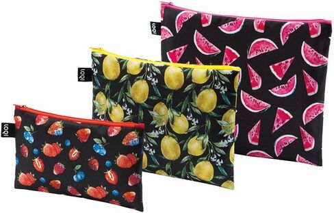 LOQI PEN ART Bloom, Field, City Zip Pockets in Kuwait