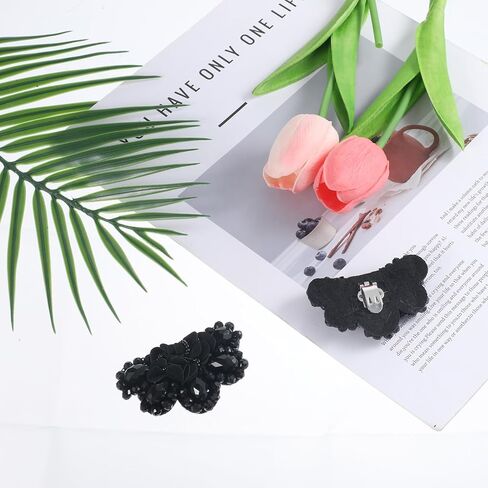 قطعتان من إبزيم الكعب العالي قابل للفصل، مشابك أحذية نسائية على شكل فيونكة، زينة أحذية مطرزة عتيقة، مشابك أحذية للكعب العالي المسطح للنساء وحفلات الزفاف وحفلات التخرج in Kuwait