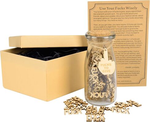 إكسسوارات مكتب المكتب، وعاء من الملاعين 8oz لتقديم هدايا فريدة مضحكة للنساء والرجال، ديكور مكتب لطيف، هدايا هفوة في زجاجة للعمل، ديكور منزلي رائع، عيد ميلاد عيد الحب in Kuwait