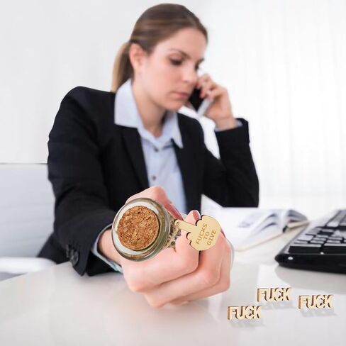 إكسسوارات مكتب المكتب، وعاء من الملاعين 8oz لتقديم هدايا فريدة مضحكة للنساء والرجال، ديكور مكتب لطيف، هدايا هفوة في زجاجة للعمل، ديكور منزلي رائع، عيد ميلاد عيد الحب in Kuwait