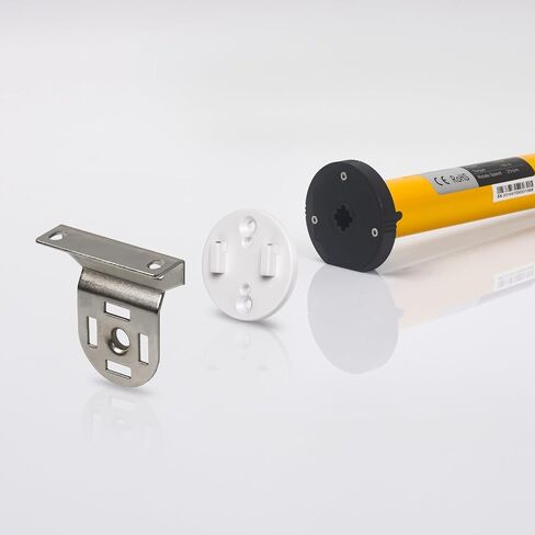 Motorized Roller Shade Bracket Adapter, Windows Shade Bracket Adapter，Installed Between Bracket and Motor | Roller Shade Motor Mount Bracket (2PCS) in Saudi Arabia