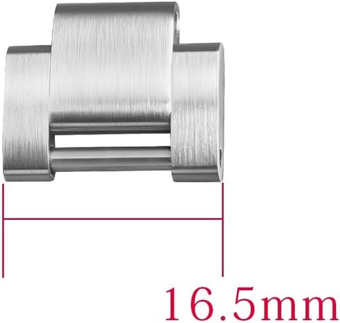 استبدال رابط حزام ساعة أويستر لرولكس طاقم الغواصة 41 ملم 126610,126610Ln,126610Lv,126613 16.5 ملم in Kuwait