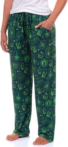 سراويل Elphaba Elements Destined To Fly Lounge PJ للسيدات من Wicked Pajamas in Kuwait