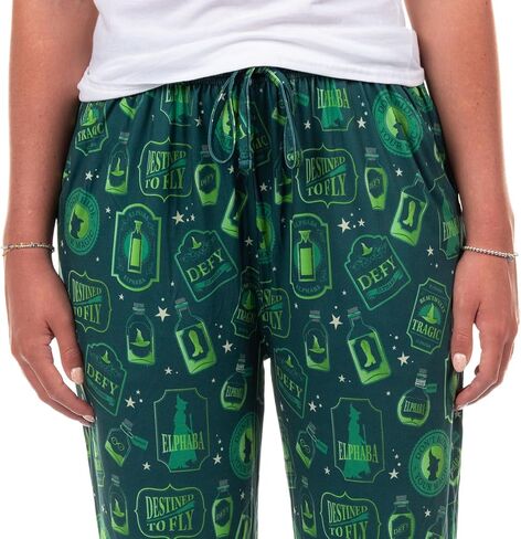 سراويل Elphaba Elements Destined To Fly Lounge PJ للسيدات من Wicked Pajamas in Kuwait