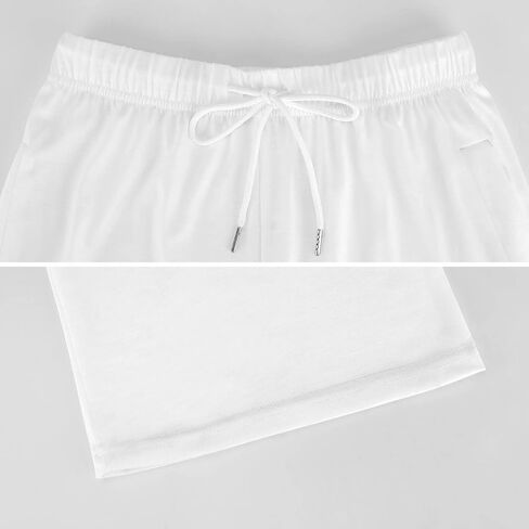 Women's Pajama Pants High Waisted Lounge Pajama Pants with Pockets Drawstring in Saudi Arabia