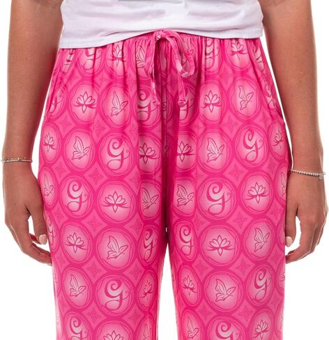 Wicked Pajamas Women's Glinda Glass Orbs Adult Lounge Sleep Pants in Kuwait
