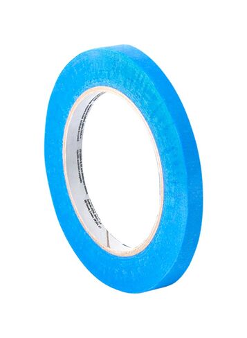 Tapecase 2090 Long-Mask Masking Tape Converted from 3M 2090-8 in. x 180 ft. Masking Tape Roll for Medium Adhesion. Painting Wall Preparation in Saudi Arabia