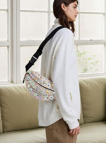 Magic Castle Waist Pack Family Vacation Trip Chest Bags Fairytale Fans Gift For Mouse Snack Lover (Snack Fb) in Saudi Arabia