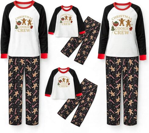 Family Christmas Pajamas Matching Sets, christmas pjs for Couples, Jammies for Family Photos & Holiday Celebrations in Saudi Arabia